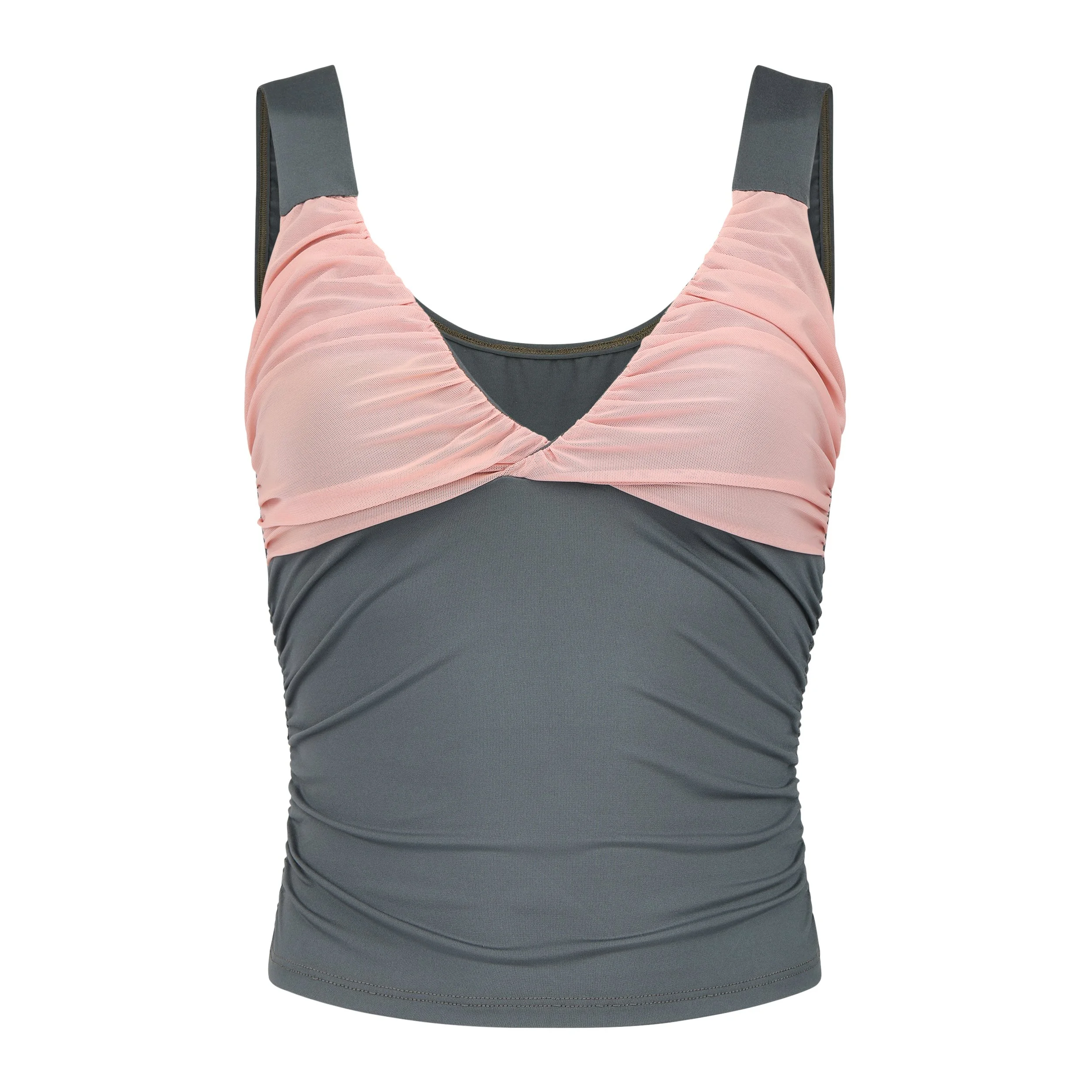 ボーダーズアットバルコニー 21年 JULIET SHOULDER TOP BORDERS at BALCONY - ボーダーズアットバルコニー JULIET SHOULDER